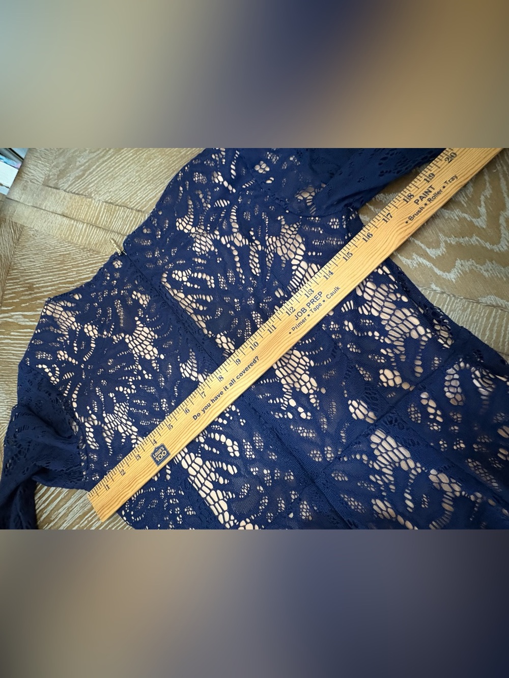 Lilly Pulitzer Romper Medium Tiki
Lace Wrap Navy Beach Resort Cruise - Picture 7 of 11